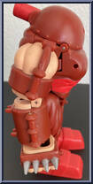 Juggernaut from Marvel - Shape Shifters 2003 manufactured by Toy Biz [Loose]