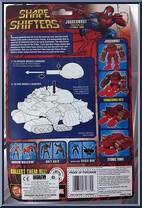 Juggernaut from Marvel - Shape Shifters 2003 manufactured by Toy Biz [Back]