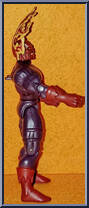 Dormammu from Marvel - Marvel History - The Dark Side manufactured by Toy Biz [Loose]