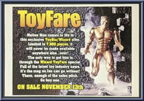 Molten Man from Marvel - Exclusives manufactured by Toy Biz [Ad]