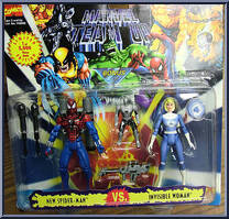 New Spider-Man / Invisible Woman Action Figure