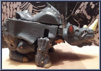 Rhino from Marvel - Shape Shifters manufactured by Toy Biz [Loose]
