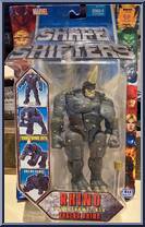 Rhino from Marvel - Shape Shifters 2005 manufactured by Toy Biz [Front]
