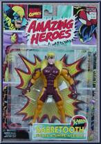Sabretooth from Marvel - Amazing Heroes manufactured by Toy Biz [Front]