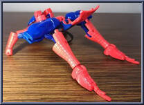 Spider-Man from Marvel - Shape Shifters 2005 manufactured by Toy Biz [Loose]