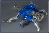 Spider-Man from Marvel - Shape Shifters 2003 manufactured by Toy Biz [Loose]