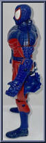 Spider-Man (Spider-Sense) from Marvel - Shape Shifters 2003 manufactured by Toy Biz [Loose]