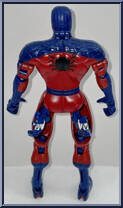 Spider-Man (Spider-Sense) from Marvel - Shape Shifters 2003 manufactured by Toy Biz [Loose]