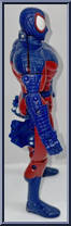 Spider-Man (Spider-Sense) from Marvel - Shape Shifters 2003 manufactured by Toy Biz [Loose]