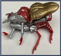 Spidey from Marvel - Shape Shifters 2005 manufactured by Toy Biz [Loose]