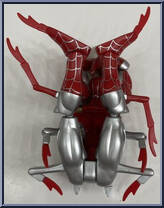 Spidey from Marvel - Shape Shifters 2005 manufactured by Toy Biz [Loose]