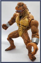 Stegron from Marvel - Super-Villains - The Vault manufactured by Toy Biz [Loose]