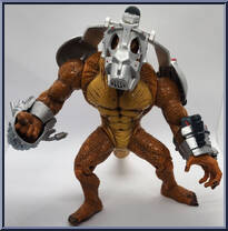 Stegron from Marvel - Super-Villains - The Vault manufactured by Toy Biz [Loose]
