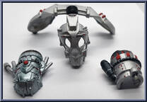 Stegron from Marvel - Super-Villains - The Vault manufactured by Toy Biz [Loose]