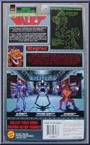 Stegron from Marvel - Super-Villains - The Vault manufactured by Toy Biz [Back]