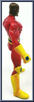 Synch (Generation X) from Marvel - Exclusives manufactured by Toy Biz [Loose]