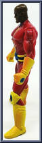 Synch (Generation X) from Marvel - Exclusives manufactured by Toy Biz [Loose]