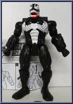 Venom from Marvel - Shape Shifters 2005 manufactured by Toy Biz [Loose]