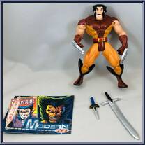 Wolverine from Marvel - Modern Age manufactured by Toy Biz [Loose]
