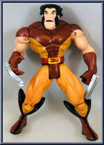 Wolverine from Marvel - Modern Age manufactured by Toy Biz [Loose]