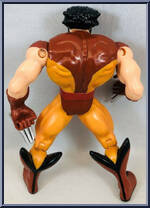 Wolverine from Marvel - Modern Age manufactured by Toy Biz [Loose]