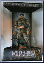 Wolverine (X2) from Marvel - 12" Marvel Studios Collector's Edition manufactured by Toy Biz [Front]