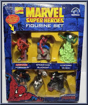 Featuring Spider-Man Action Figure