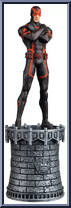 Cyclops from Marvel Chess Collection - Basic Series manufactured by Eaglemoss [Loose]
