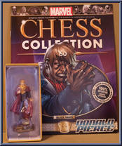 Donald Pierce from Marvel Chess Collection - Basic Series manufactured by Eaglemoss [Front]