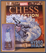 Hydro Man from Marvel Chess Collection - Basic Series manufactured by Eaglemoss [Front]