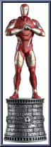 Iron Man from Marvel Chess Collection - Basic Series manufactured by Eaglemoss [Loose]