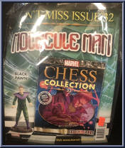 Klaw from Marvel Chess Collection - Basic Series manufactured by Eaglemoss [Back]