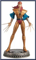 Lady Deathstrike from Marvel Chess Collection - Basic Series manufactured by Eaglemoss [Loose]
