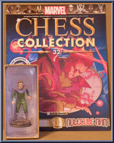 Molecule Man from Marvel Chess Collection - Basic Series manufactured by Eaglemoss [Front]