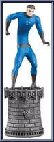 Mr. Fantastic from Marvel Chess Collection - Basic Series manufactured by Eaglemoss [Loose]