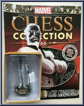 Mr. Negative from Marvel Chess Collection - Basic Series manufactured by Eaglemoss [Front]