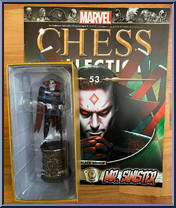 Mr. Sinister from Marvel Chess Collection - Basic Series manufactured by Eaglemoss [Front]