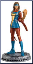 Ms. Marvel from Marvel Chess Collection - Basic Series manufactured by Eaglemoss [Loose]