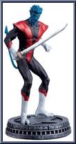 Nightcrawler from Marvel Chess Collection - Basic Series manufactured by Eaglemoss [Loose]