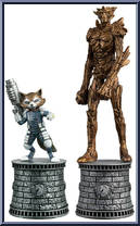 Rocket Raccoon / Groot Action Figure