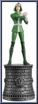 Rogue from Marvel Chess Collection - Basic Series manufactured by Eaglemoss [Loose]
