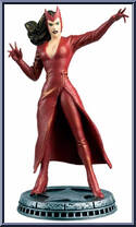 Scarlet Witch from Marvel Chess Collection - Basic Series manufactured by Eaglemoss [Loose]