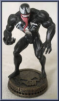 Venom from Marvel Chess Collection - Basic Series manufactured by Eaglemoss [Loose]