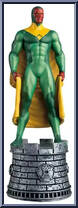 Vision from Marvel Chess Collection - Basic Series manufactured by Eaglemoss [Loose]