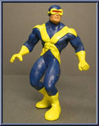 Cyclops from Marvel - PVC Figures manufactured by Comics Spain [Loose]