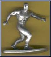 Silver Surfer from Marvel - PVC Figures manufactured by Comics Spain [Loose]