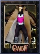 Gambit from Marvel - Famous Covers - Children of the Atom manufactured by Toy Biz [Front]