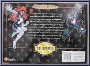 Spider-Man & Spider-Woman from Marvel - Famous Covers - 2-Pack manufactured by Toy Biz [Back]