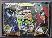 Spider-Man & Spider-Woman from Marvel - Famous Covers - 2-Pack manufactured by Toy Biz [Front]