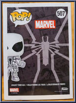 Agent Anti-Venom from Marvel - Marvel Universe Pop! manufactured by Funko [Back]